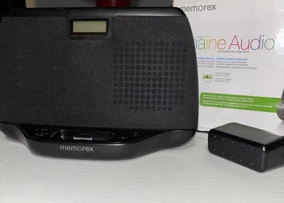 Sistema de audio Memorex iPod Chaine para conector de entrada de línea iPod para conectar otros dispositivos Foto 1 de 4