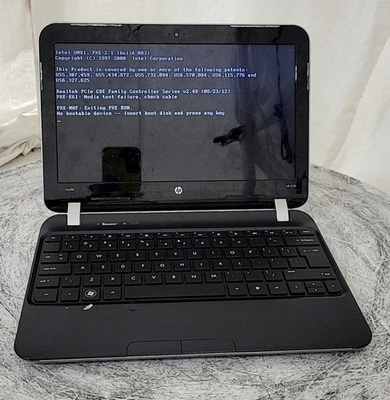 Notebook HP 3125 D3H53UT#ABA AMD E1-1500 APU COM RADEON HD 4GB 320GB VER NOTAS - Imagem 1 de 4