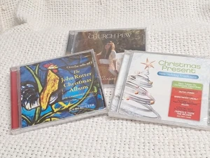 3 Brand New Rare Music CD's John Rutter, Reily Clemmons, Christmas Music  DCB - Bild 1 von 13