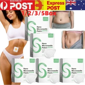 1/2/3/5PCS Oyikey Nano Microneedle Patch, SMGT-GLP-1 Patch for Unisex, Skin Care - Picture 1 of 17
