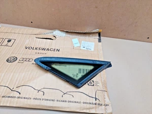 VW GOLF MK7 Front Left A-Pillar Window Glass 5G0845411ENVB Genuine nEW - Picture 1 of 10