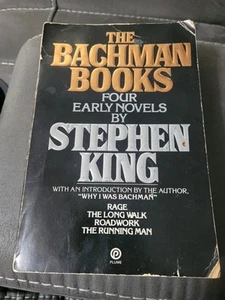 The Bacham Books Four Early Novels By Stephen King - Large Paperback - Rage - Picture 1 of 4
