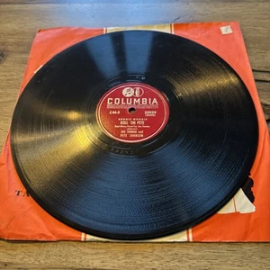Placa Schellack: Joe Turner, Pete Johnson/Count Basies Blue Five - Roll em Pete - Imagen 1 de 12