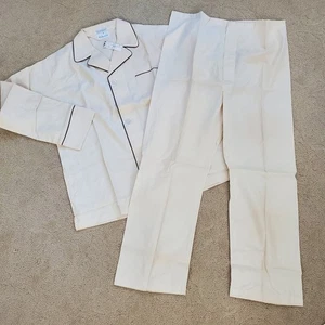 Pigiama uomo nuovo con etichette vintage Neiman Marcus taglia B medio top e fondo marrone - Foto 1 di 13