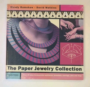 The Paper Jewelry Collection by David Watkins, Wendy Ramshaw (2000, Thames & ... - Imagen 1 de 2