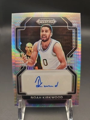 2022 Panini Draft Picks Noah Kirkwood Silver Mojo Auto No.DP-NKI - Image 1 of 2
