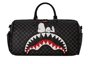 SPRAYGROUND SNOOPY DAY OFF DUFFLE - Peanuts Sharks in Paris Bag - Limited Edition - Bild 1 von 10
