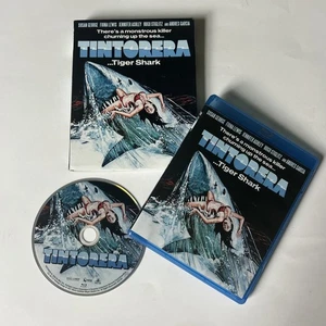 Kino Lorber Tintorera-Tiger Shark Blu-ray-slipcover-Susan George-Rene Coardona-+ - Bild 1 von 7