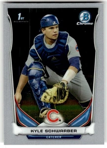 2014 Bowman Draft Kyle Schwarber Chrome #CDP2 - Bild 1 von 2