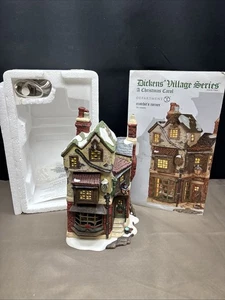 Dept 56 Dickens Village A Christmas Carol “Cratchit's Corner” #58486 Box & Light - Picture 1 of 10