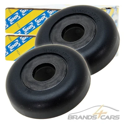 2x SNR DOMLAGER FEDERBEINLAGER VORNE FÜR SUZUKI SPLASH 08- SWIFT 3 + 4 05- - Bild 1 von 4