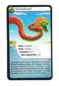 Carte Bioviva! - Quetzalcoatl - Picture 1 of 2