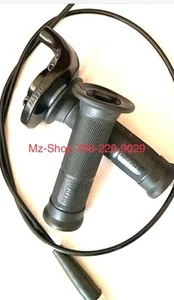 Universal Throttle Daytona With Grip and Cable - Picture 1 of 1