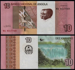 Angola 10 Kwanzas (P151B) 2012 UNC - Bild 1 von 1
