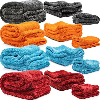 Mikrofaser Trockentuch Auto Nuke Guys Gamma Dryer 1400 GSM Twisted Pile Fasern  - Bild 1 von 4