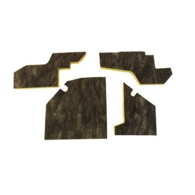 Aislamiento de panel de retroceso para Plymouth Road Runner GTX Satellite 4 PC 1966-1970 Foto 1 de 4