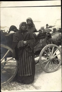 Foto postal vigas, mujer e hijos, carro - 3836998 - Imagen 1 de 2
