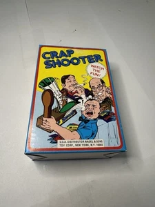 CASE of 12 Vintage Novelty Crap Shooter - Squirts Water - 1982 - Picture 1 of 9
