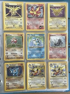 Pokémon Sammlung 1999 - Base Set Fossil Jungle - WOTC - 1 Edition - 50+ Holos - Bild 1 von 24