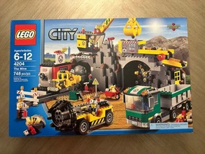 LEGO 4204 City The Mine Nuevo Precintado - Caja Ligeramente Perforada - Imagen 1 de 3
