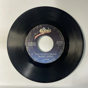 Michael Jackson - Billie Jean / Can't Get Outta The Rain- Vinyl 45• 1982 Epic - Imagen 1 de 2