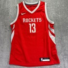 James Harden Houston Rockets Nike Swingman #13 Jersey Red Size L (14/16)