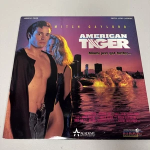 Mitch Gaylord AMERICAN TIGER LaserDisc LD - Bild 1 von 15