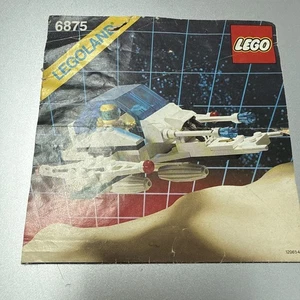 Lego 6875 - Legoland Space System - Hovercraft - NUR ANLEITUNG - Bild 1 von 2