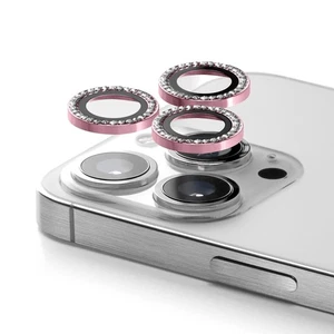 CASETiFY para iPhone 16 Pro 16 Pro Max Diamantes de Imitación Lente de Cámara Cubierta Protectora 67 - Imagen 1 de 4