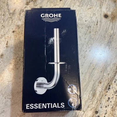 Essentials Ersatz-Toilettenpapierhalter, Hartgraphit - Bild 1 von 4