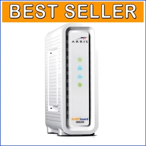 Renewed DOCSIS 3.1 Cable Modem - 1 Gbps, 32x8 Channels for Fast Connectivity - Picture 1 of 9