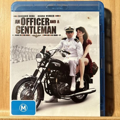 An Officer and a Gentleman DVD Blu-ray 1981 Richard Gere (S6.6) - Image 1 of 2