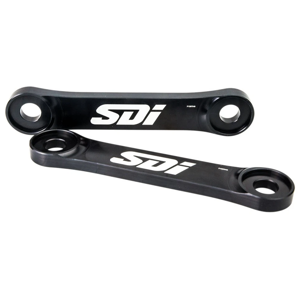 SDI Pull Rod Set Extra Long Black for KAWASAKI KX85 KX100 KX112 2003-2023 - Image 1 of 1