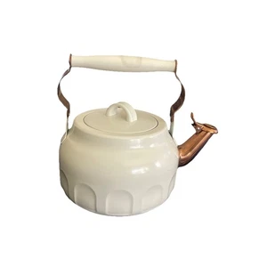 2qt Stainless Steel Arch Tea Kettle Cutout - Hearth & Hand with Magnolia Cream - Picture 1 of 5
