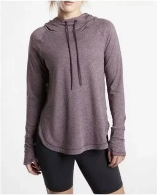 Sudadera con Capucha ATHLETA Pequeña Petite Uptempo Púrpura #382882 Foto 1 de 3