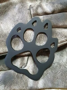 Pata de Perro Acero 3mm de 10cm-100cm Logo Decoración - Imagen 1 de 7