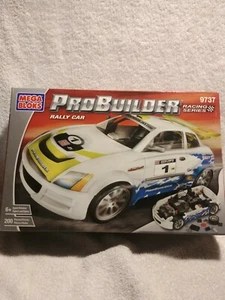 Mega Bloks 9737 Pro Builders Racing Series Rally Car Brand NIB FS RARE - Picture 1 of 4