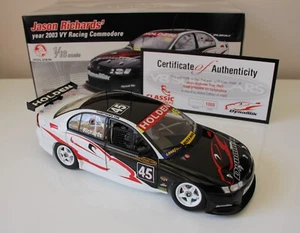 Jason Richards 2003 Team Dynamic Holden VY Commodore V8 Supercar 1:18 - Picture 1 of 15