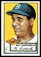 1983 Topps 1952 Reprint Series Roy Campanella Brooklyn Dodgers #314