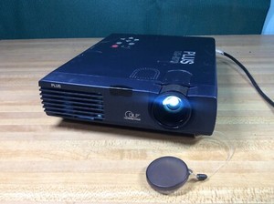 PLUS U2-870 DATA PROJECTOR AV FULLY TESTED