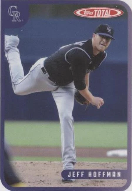 2020 Topps Total - Jeff Hoffman #120