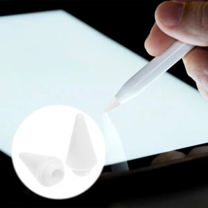 2 Pcs Anti-mistake Tip Soft Tipped Stylus Replacement Tips for Pens Rubber - Photo 1/12