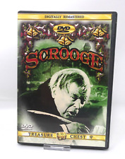 Scrooge Dvd Black N White 3 Ghost On Christmas Eve 61 Minutes Treasure Chest