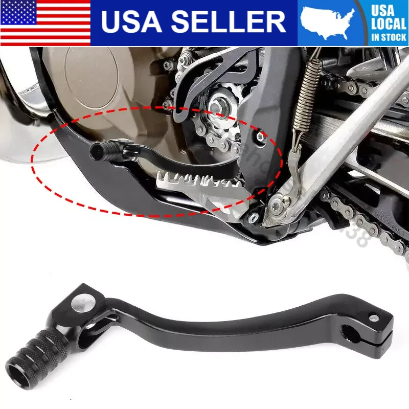 Gear Shifter Shift Lever Pedal Aluminum FOR Honda CRF80F XR100R XR80R CRF230F - Image 1 of 4