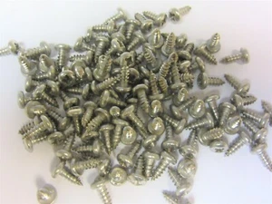 4,2 mm Blechschrauben A2 EDELSTAHL Pozi Pan No8 Stärke - NIEDRIGE PREISE - Bild 1 von 3