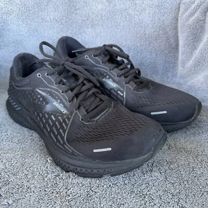Brooks Adrenaline GTS 21 Running Shoes Sneakers Black Mens Size 11.5 - Picture 1 of 13