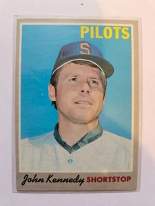 1970 TOPPS JOHN KENNEDY #53 EXMT COMBINE SHIPPING - Picture 1 of 2