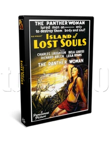 Island of Lost Souls (1932) Bela Lugosi Horror, Sci-Fi Movie on DVD - Imagen 1 de 3