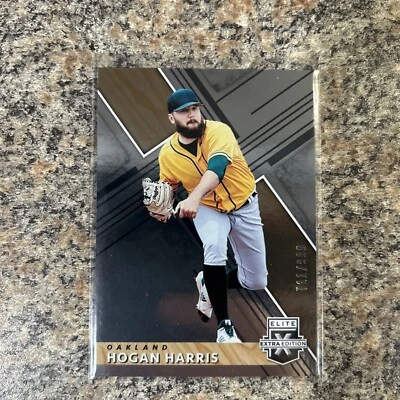 2019 Panini Elite Extra Edition /999 Hogan Harris #145 - Image 1 of 2