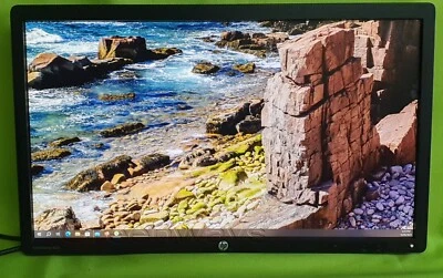 HP EliteDisplay E231 23” LED Backlit Monitor VGA, DVI and DP NO stand - Image 1 of 4